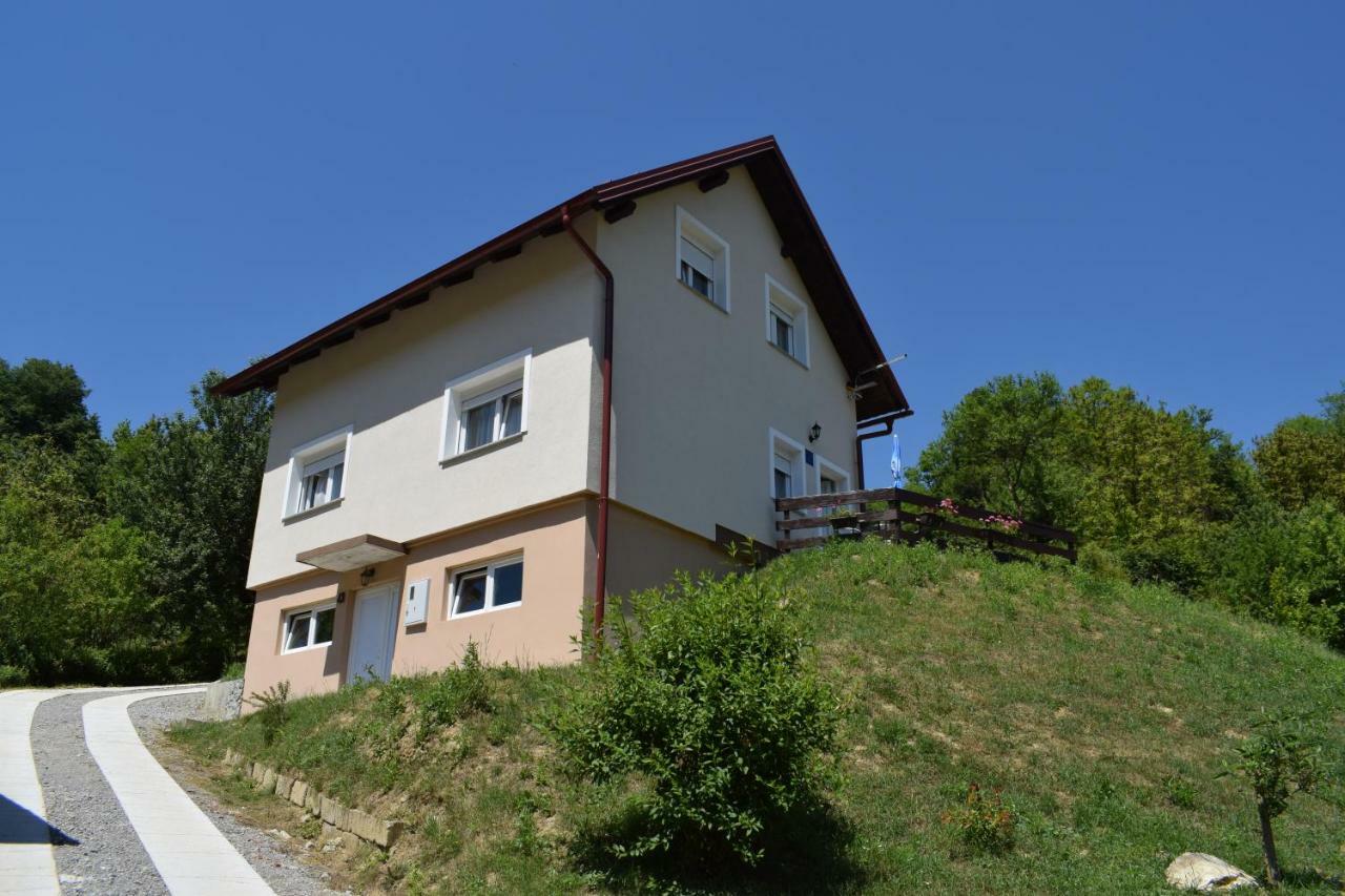 Apartmani Husko Тухельске-Топлице Экстерьер фото