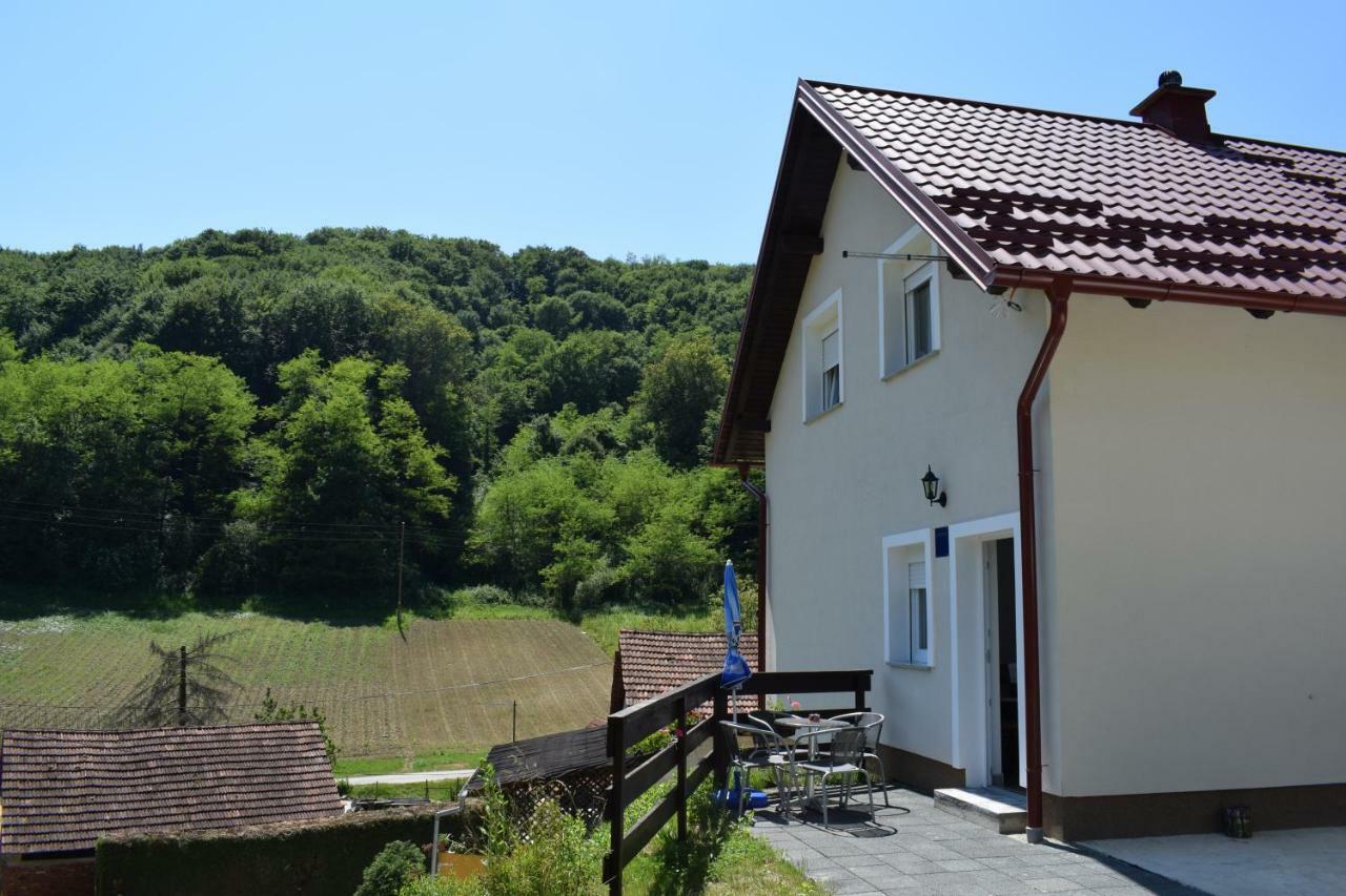 Apartmani Husko Тухельске-Топлице Экстерьер фото