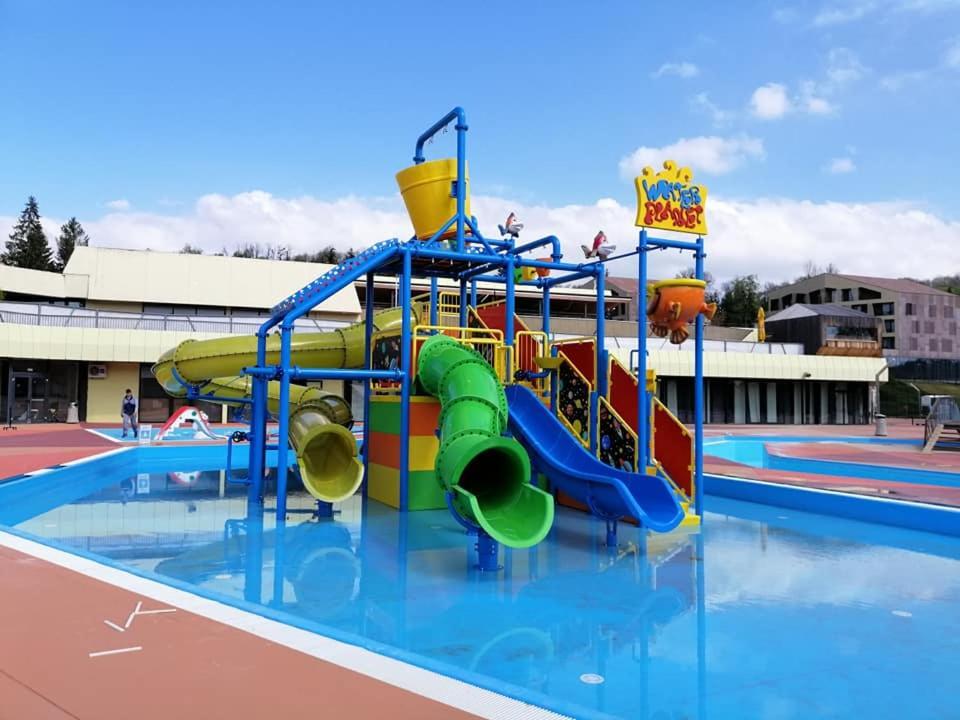 Apartmani Husko Тухельске-Топлице Экстерьер фото